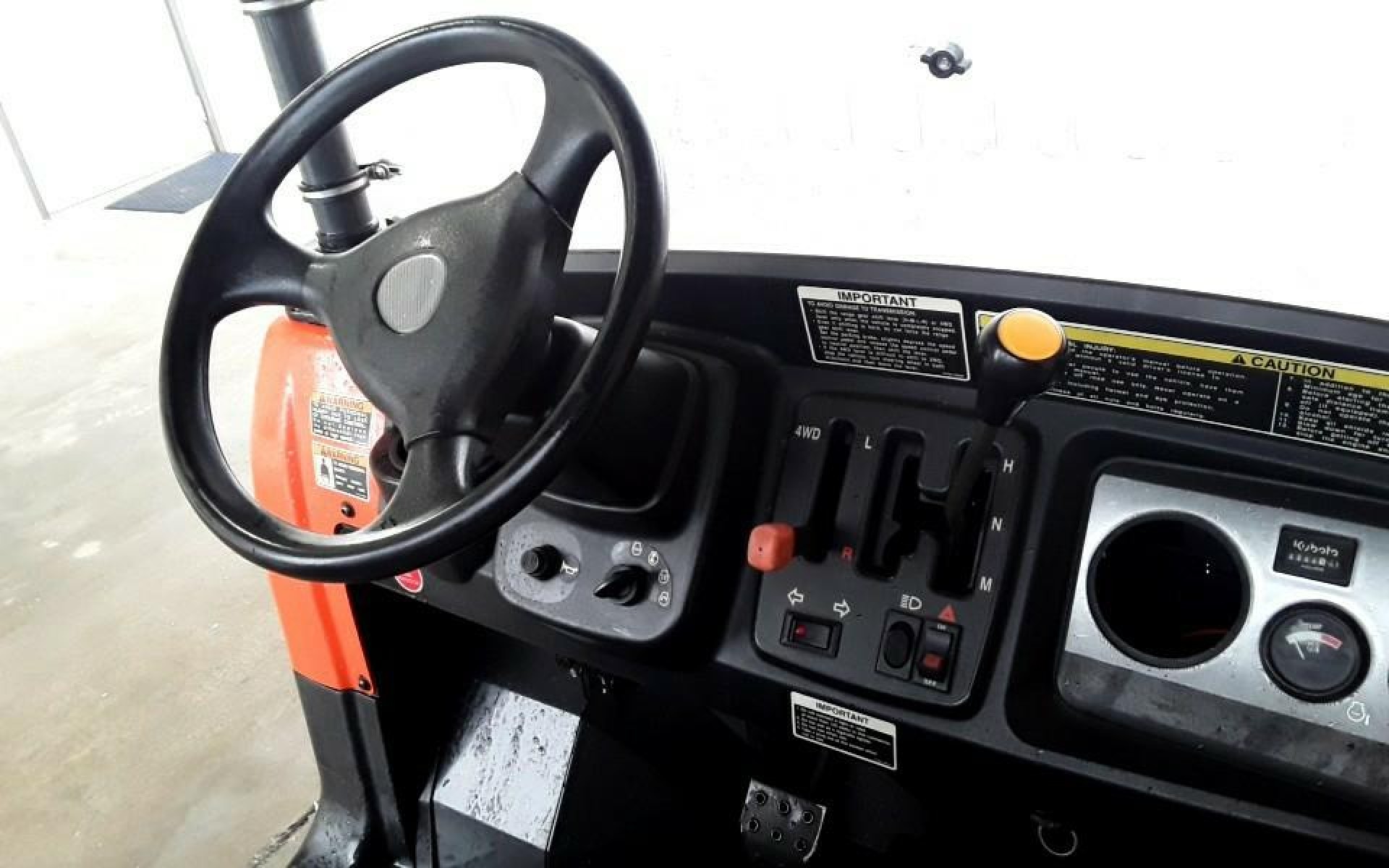 Buy 2001 Kubota Rtv900 Side By Side for sale In Bristol, Va