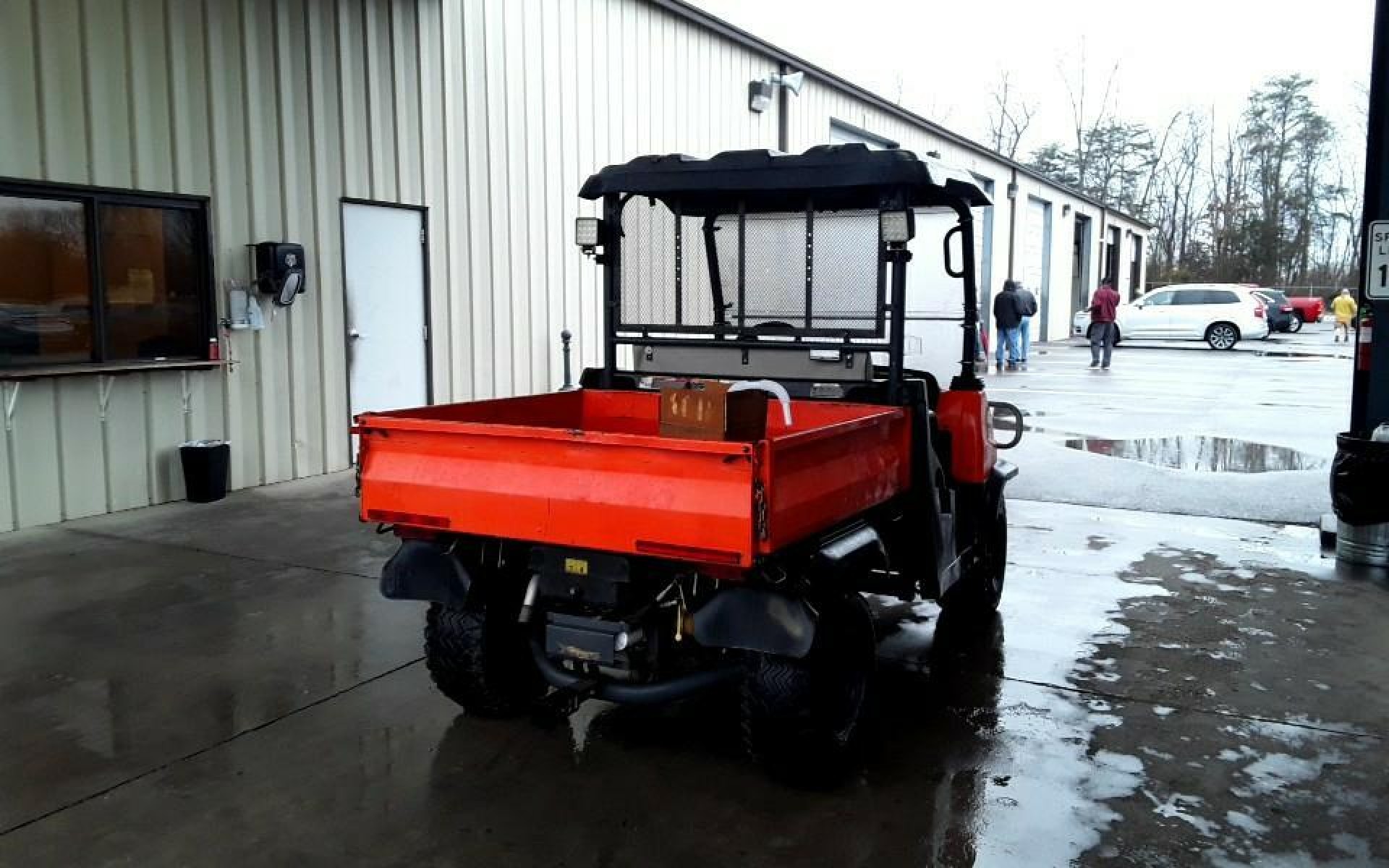 Buy 2001 Kubota Rtv900 Side By Side for sale In Bristol, Va