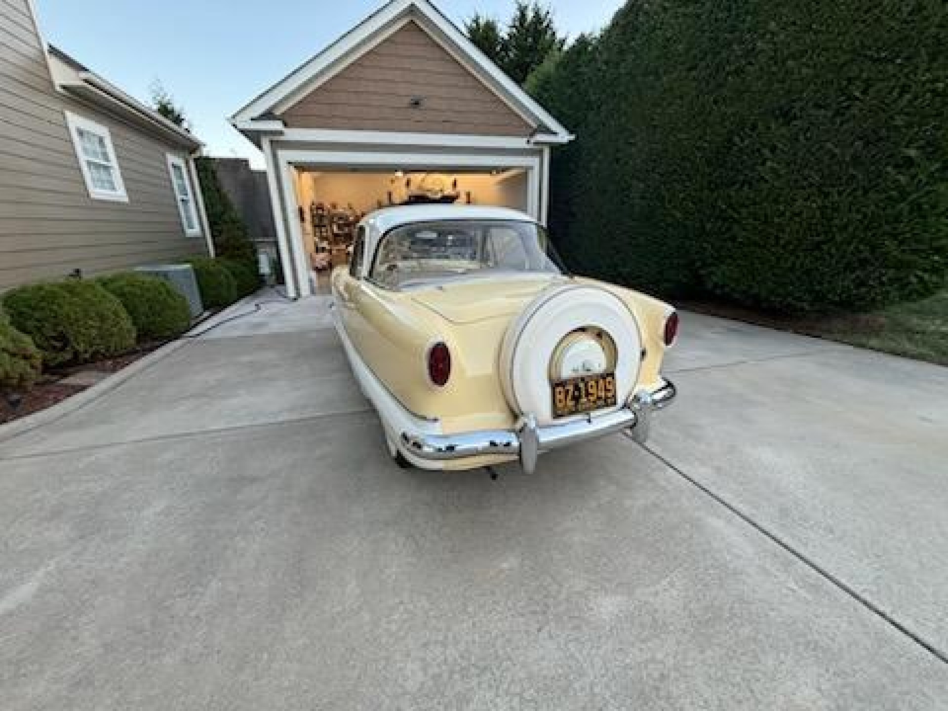 Buy 1959 Nash Metropolitan 2dr for sale In Asheville, Nc Abingdon