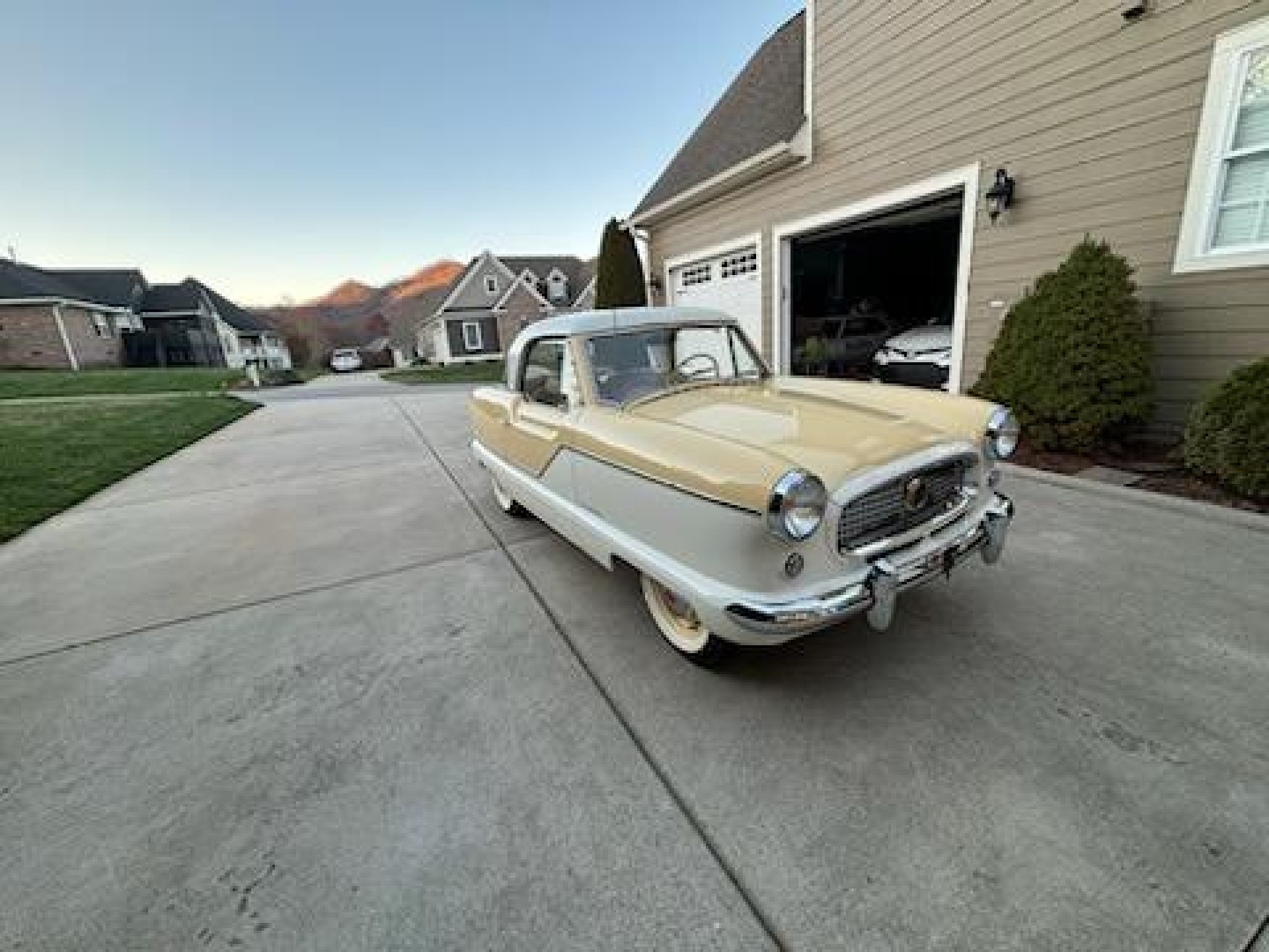 Buy 1959 Nash Metropolitan 2dr for sale In Asheville, Nc Abingdon