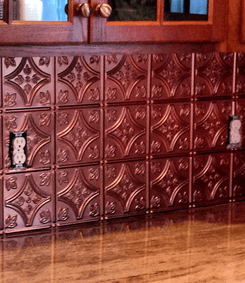 Metal Ceiling Tiles For Backsplash Shelly Lighting