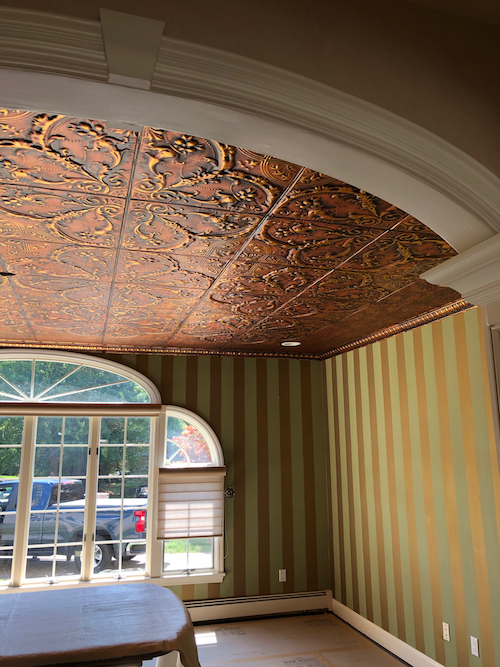 Residential Residential Tin Ceilings Installation Abingdon Construction