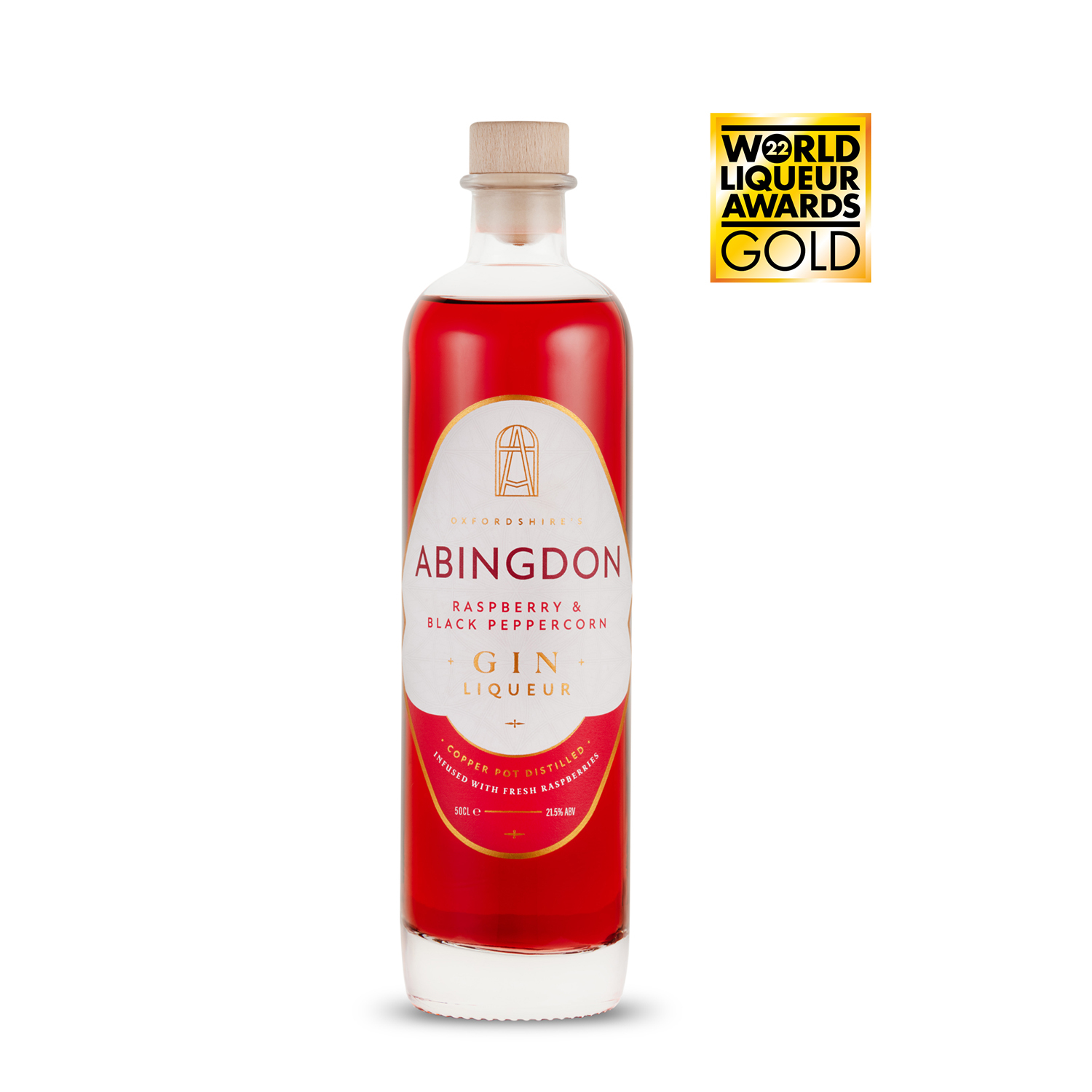 Raspberry & Peppercorn Liqueur Abingdon Distillery