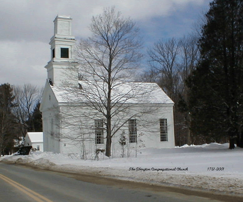 Abington Congregational Church, Pomfret Center, Connecticut, Oldest
