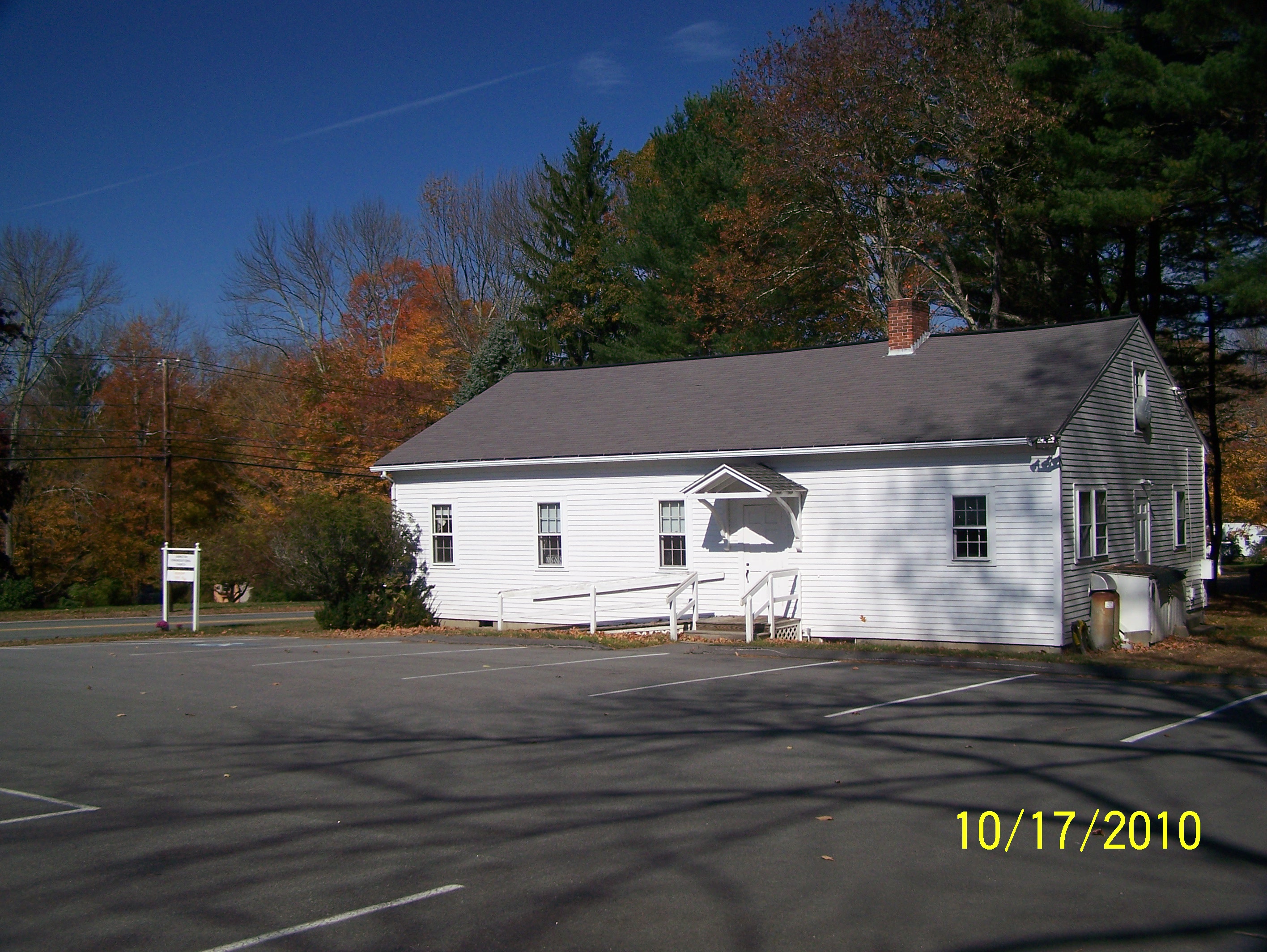 Abington Congregational Church, Pomfret Center, Connecticut, Oldest