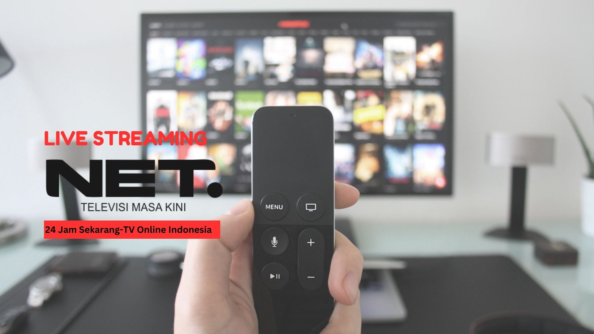 Live Streaming Net TV 24 Jam SekarangTV Online Indonesia AbiPhone