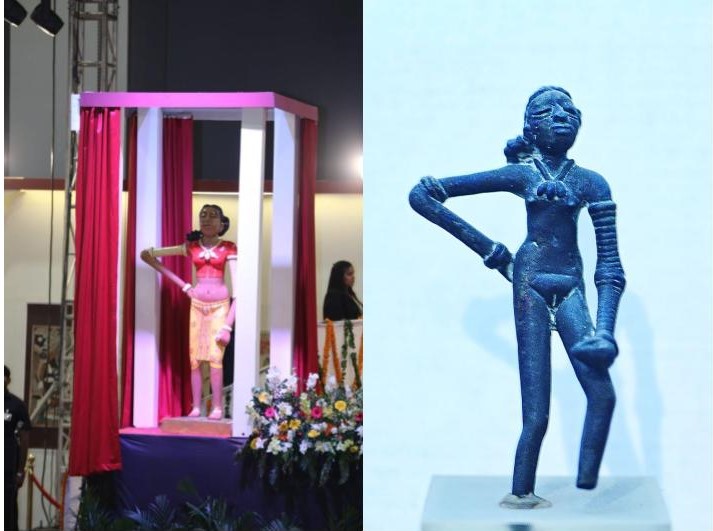 Know More about the Reinterpreted Statue of Indus Valley 'Dancing Girl