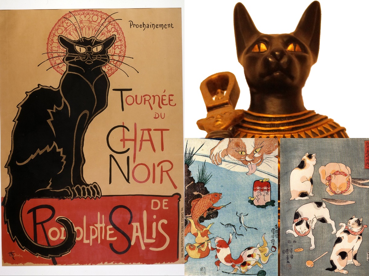 Cats and Art History Abirpothi