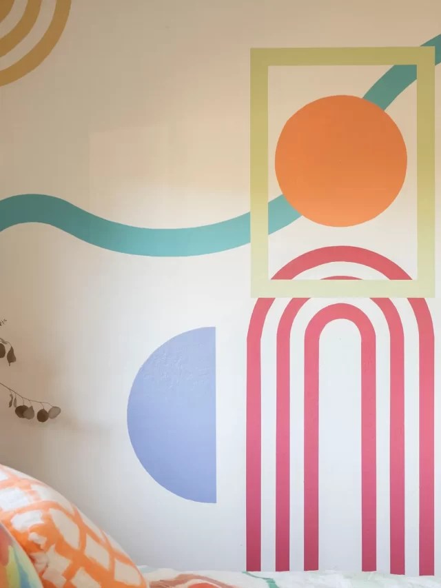 9 Easy Wall Painting Ideas for Bedroom Abirpothi