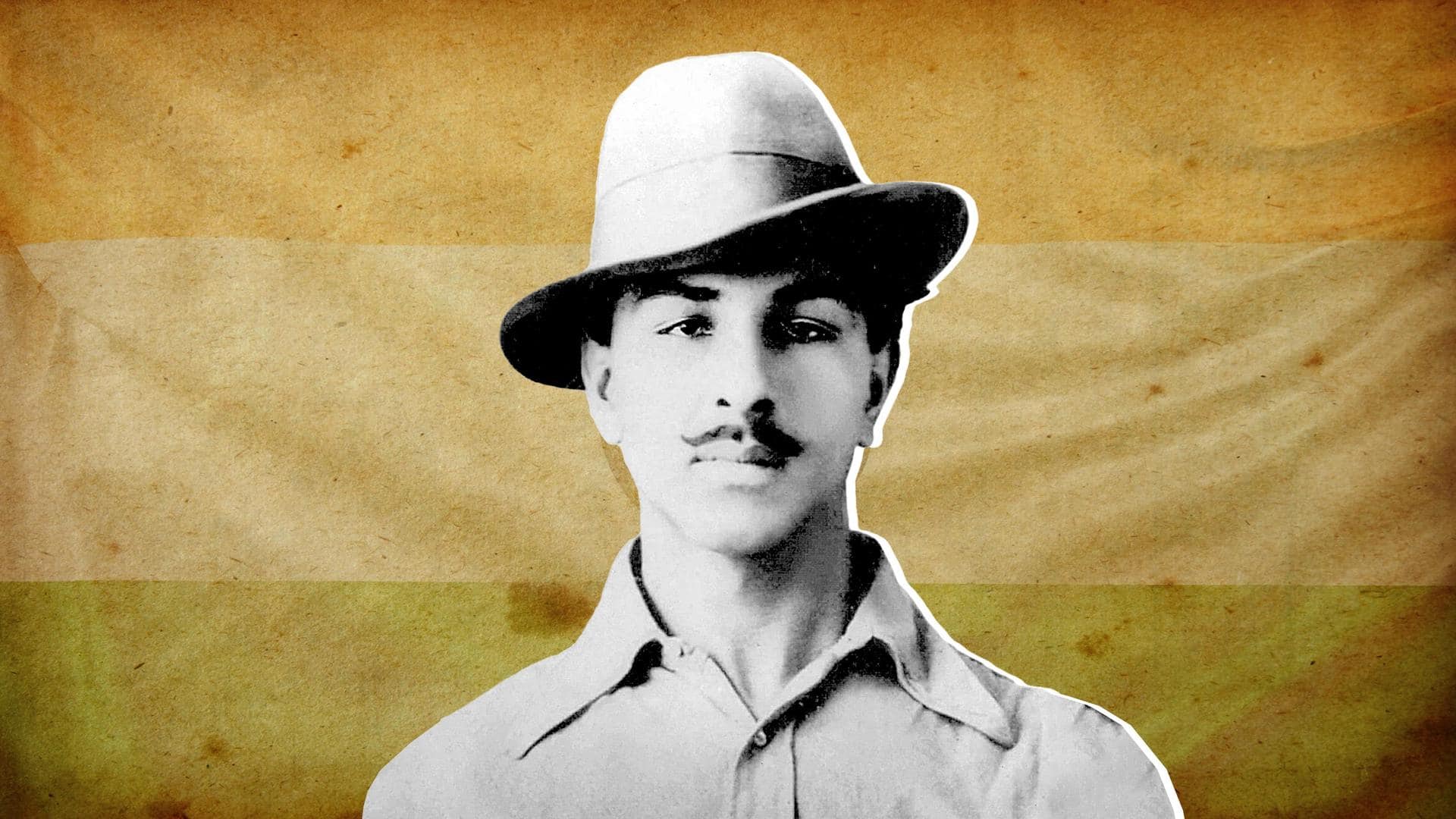 Revolution In Progress Drawing of Bhagat Singh Abirpothi