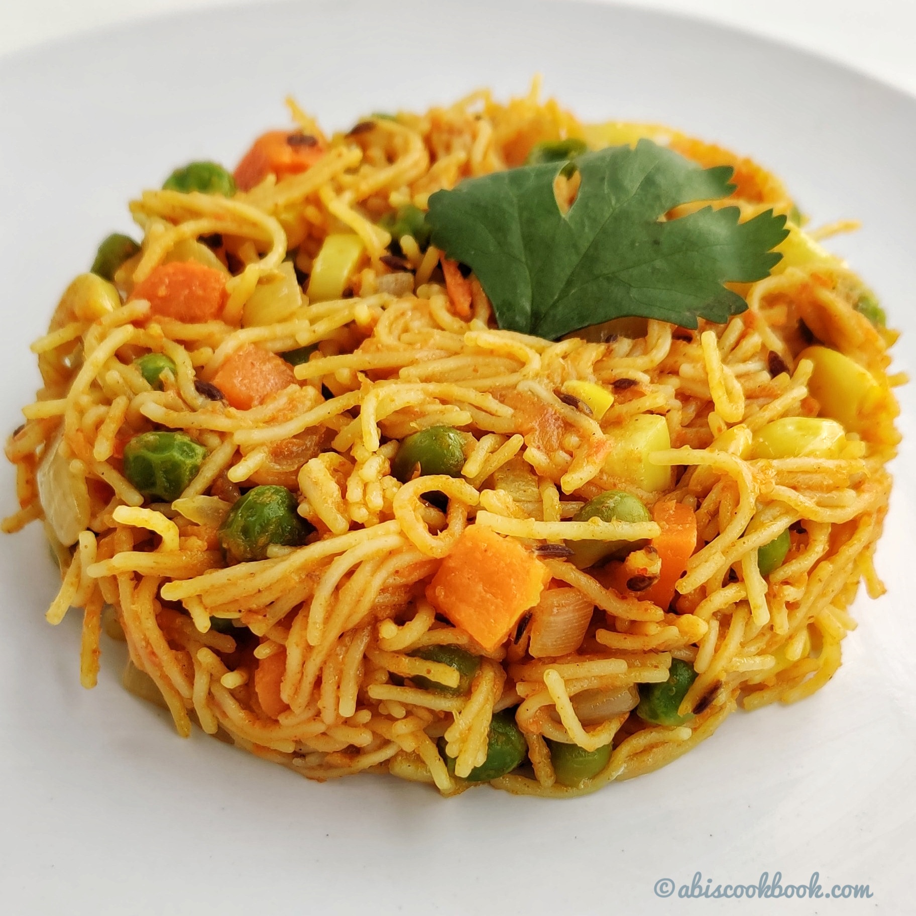 Coconut milk Vermicelli Pulao abiscookbook