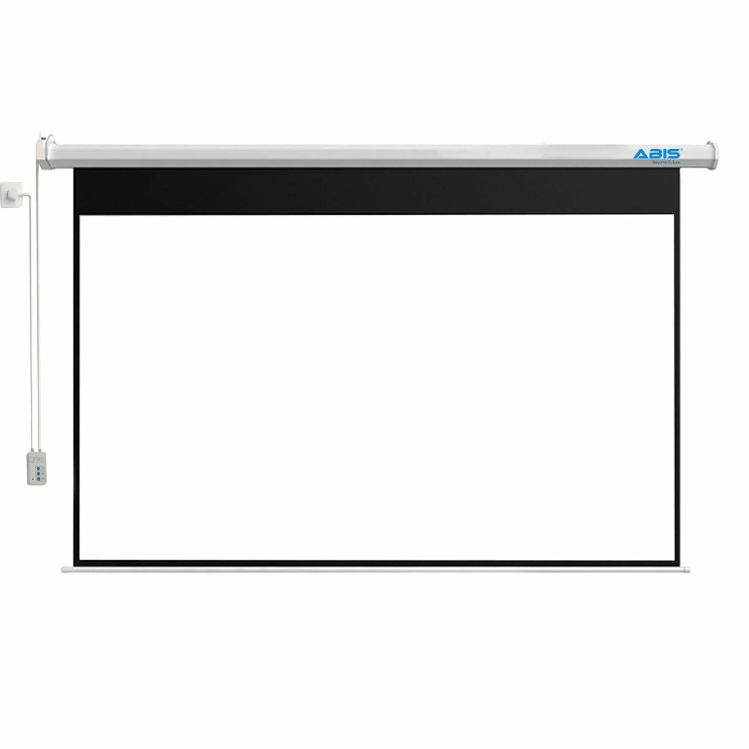 Electric Projector Screen 100" inches 169 Aspect Ratio Resolution FHD
