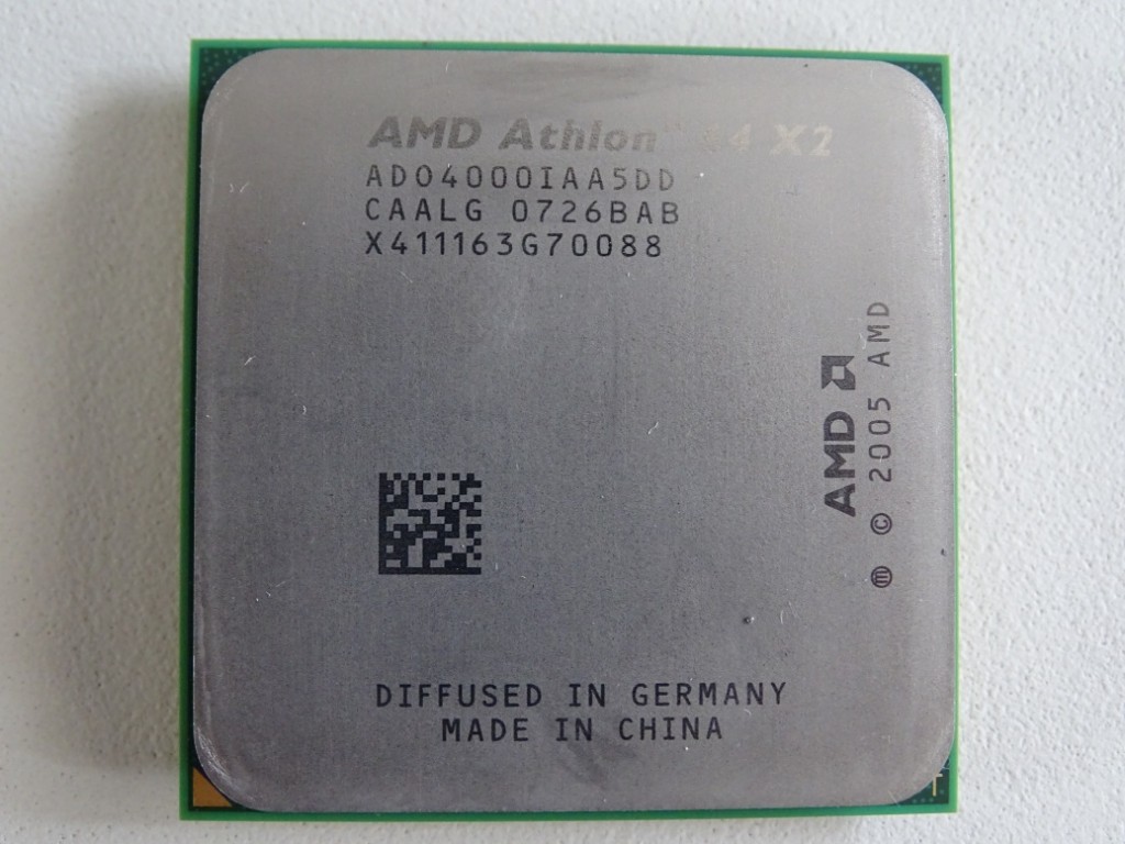 Accueil / Composants / PC fixe / Processeurs / AMD Athlon