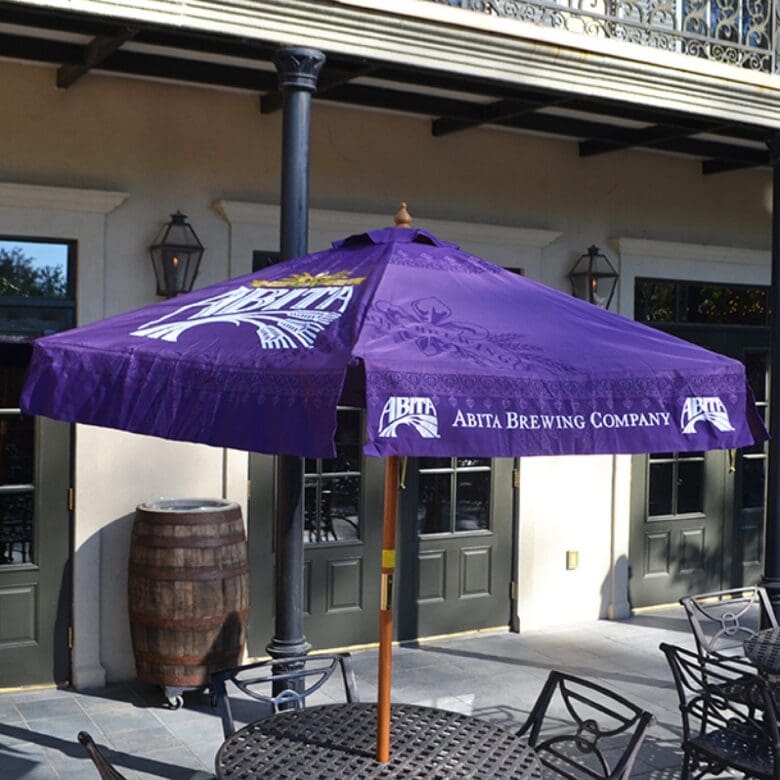 Abita Beer Patio Umbrella Abita Brewing Company