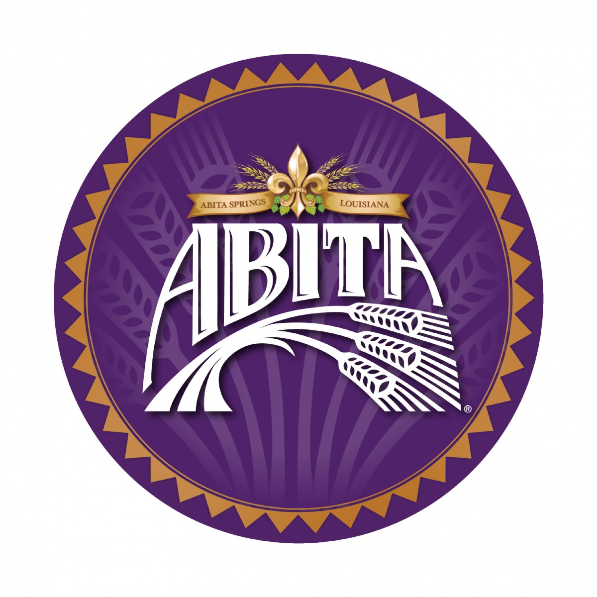 Abita Branding Sticker Abita Brewing Company