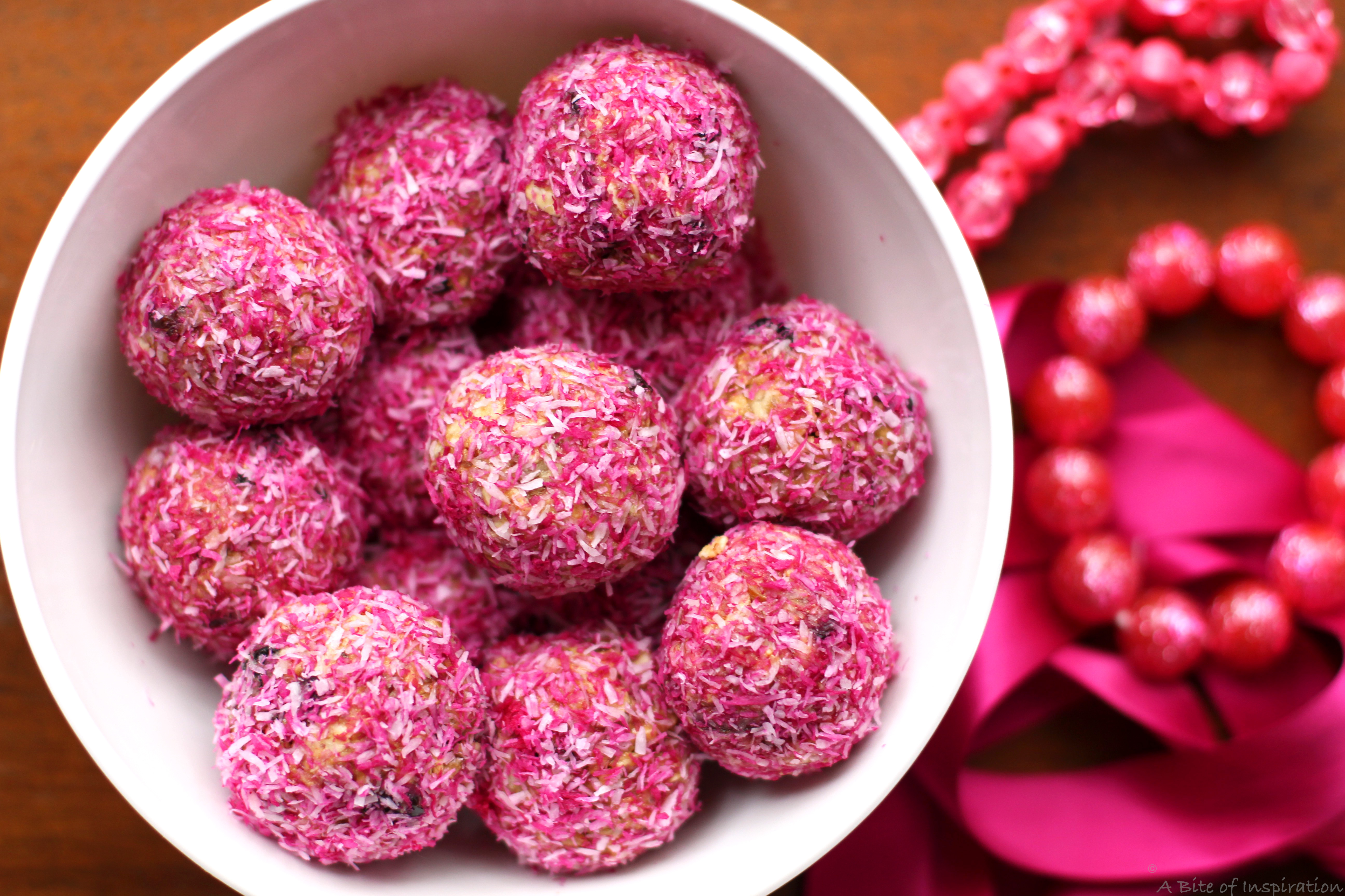 Naturally Pink Protein Snacks A Bite of Inspiration Food Blog