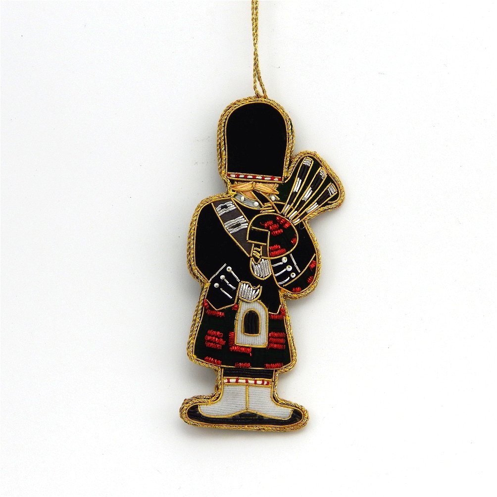 UK Themed Zardozi Ornaments