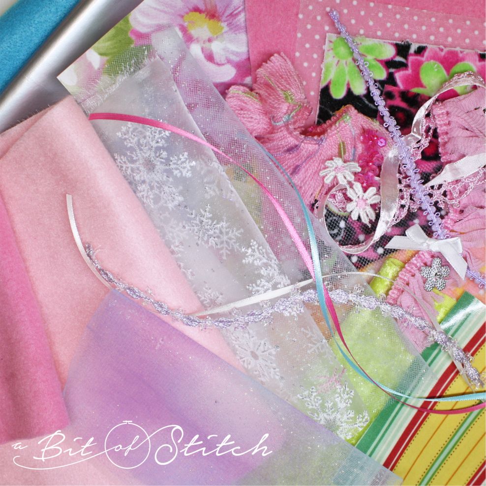 Paper Doll Clothes Kit A Bit of Stitch