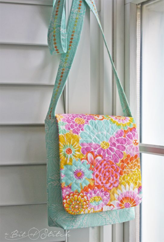 Sew Powerful Purse Project A Bit of Stitch