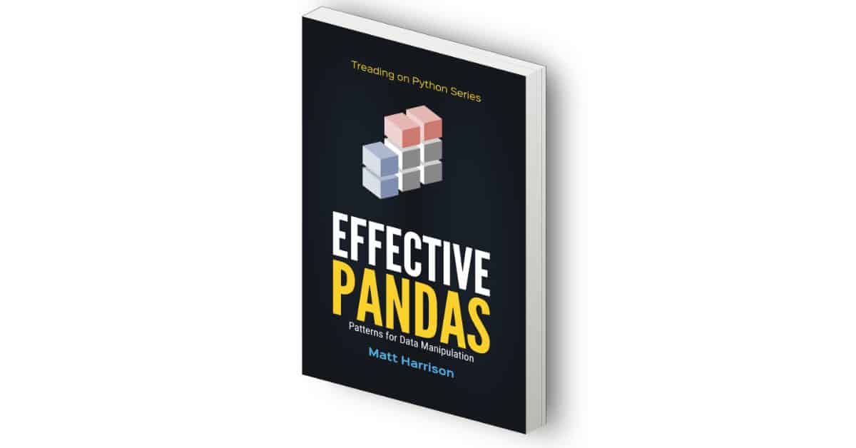Book Effective Pandas A Bit Technical