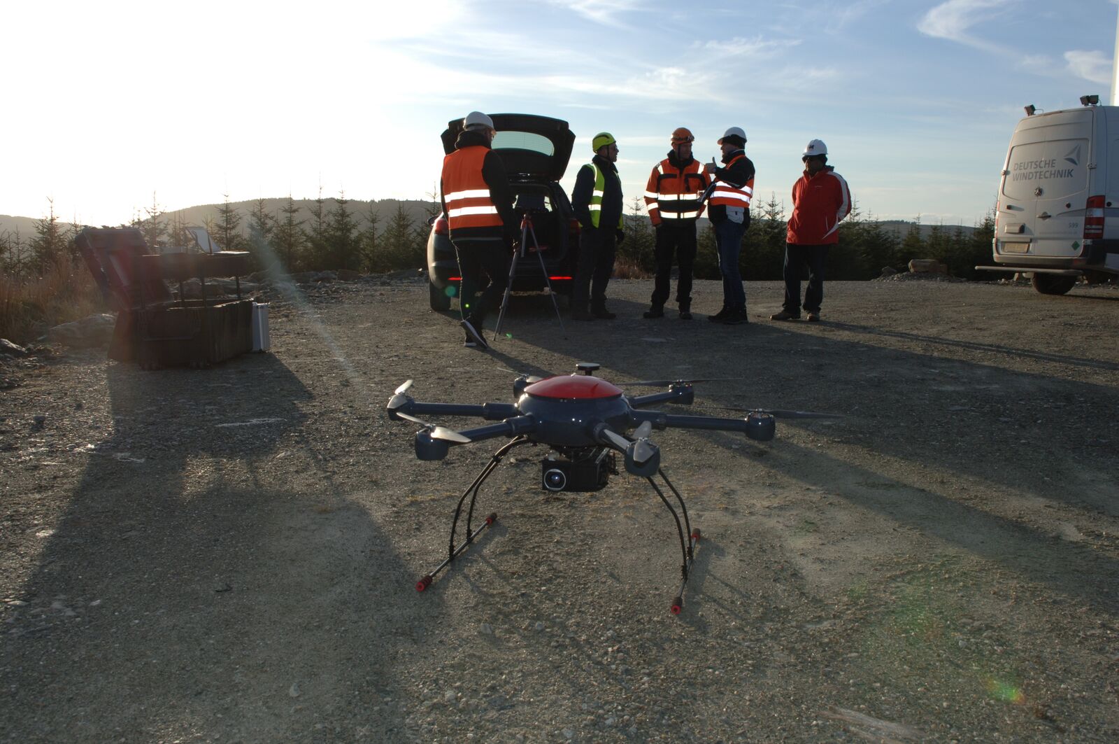 1 Drone Wind Turbine / Blade Inspection, Offshore & Onshore