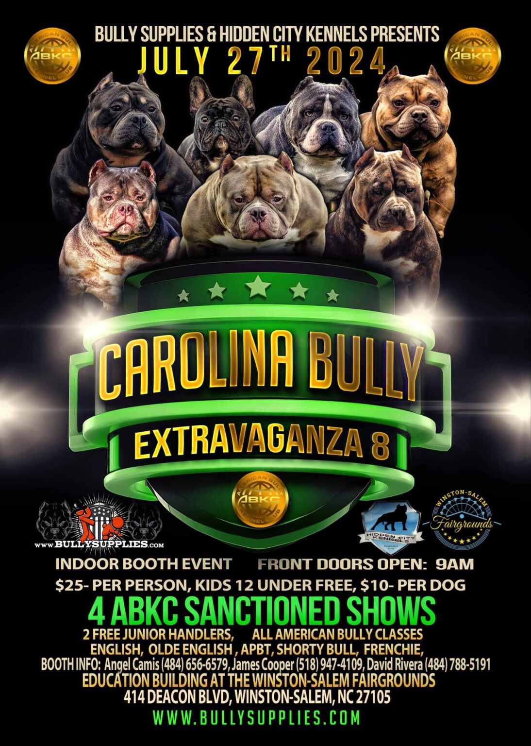 North Carolina Bully Extravaganza 7 THE AMERICAN BULLY KENNEL CLUB(02)