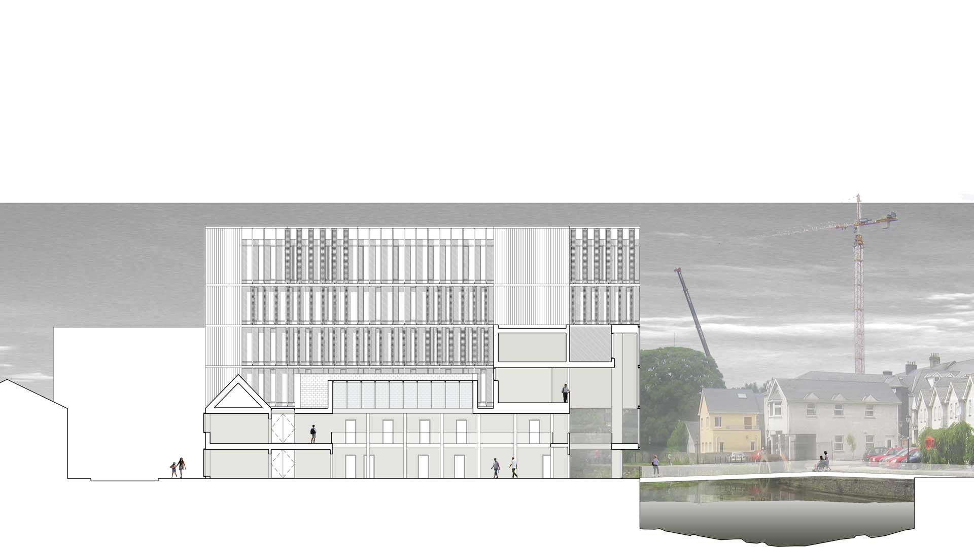 Longford County Council Headquarters ABK Architects Dublin