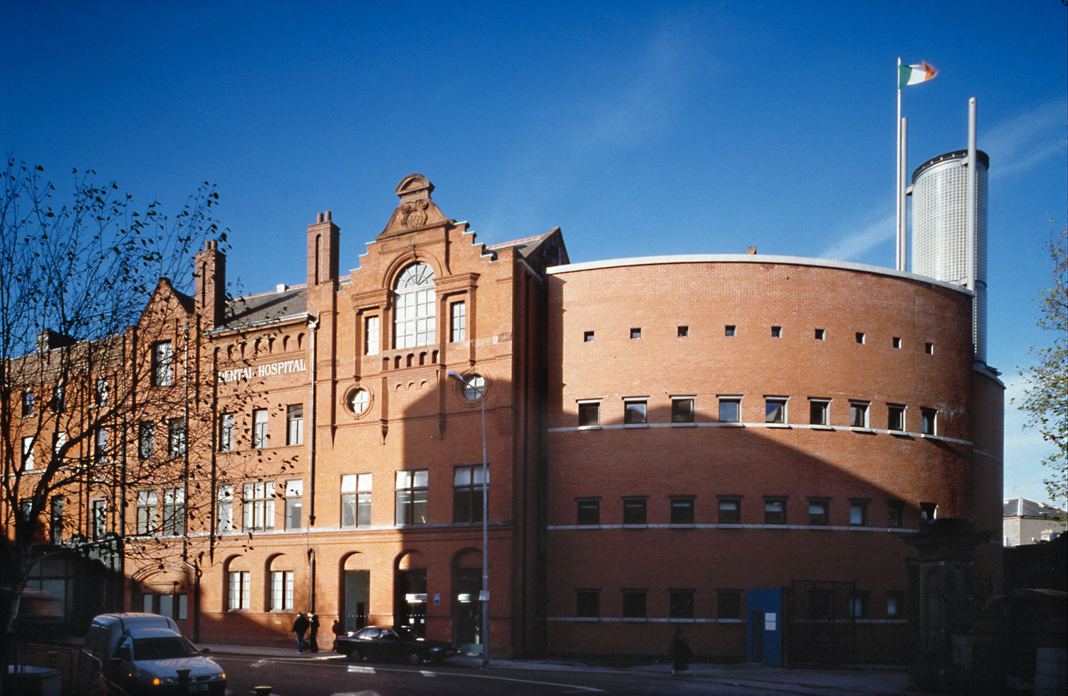 Dublin Dental Hospital ABK Architects Dublin