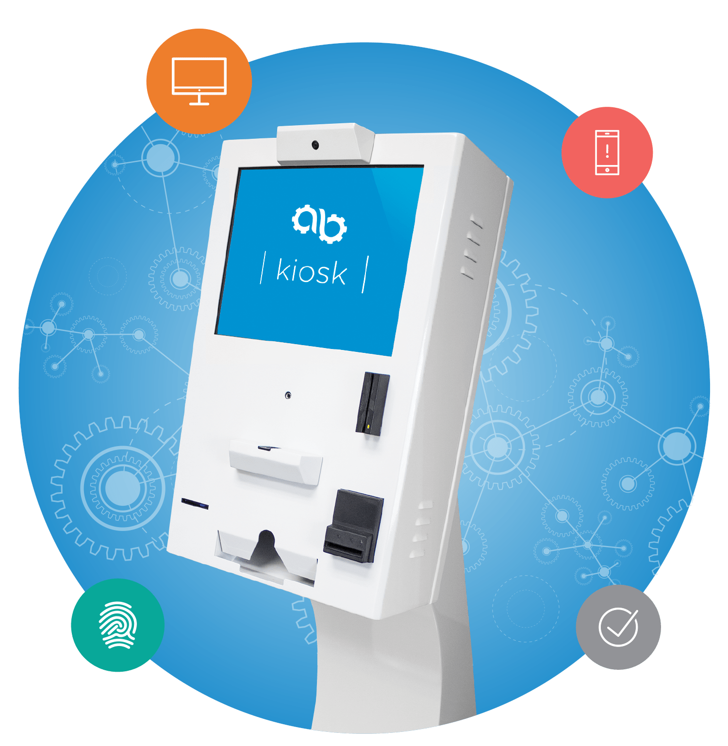 Circular_Infograph_Kiosk Automated Breathalyzer Kiosk