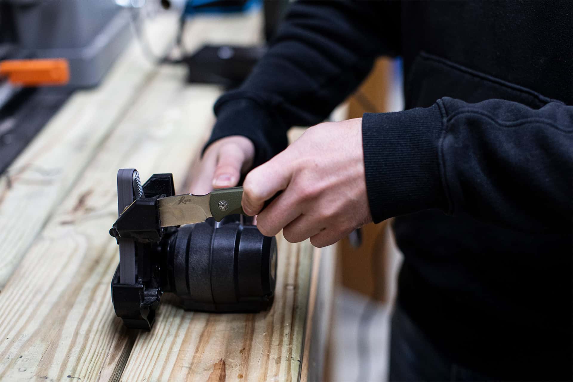 Knife Sharpening Tips American Buffalo Knife & Tool