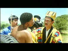 437本目「ブッシュマン キョンシーアフリカへ行く」（１９９１年・香港） | ☆にわか香港映画ファンの映画ノート☆ コイサンマン キョンシーアフリカへ行く （非洲和尚 / Crazy Safari） | Black徒然草 (A Black Leaf)