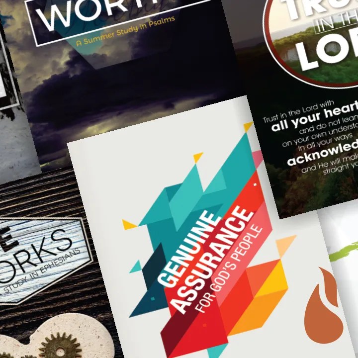 modern church bulletins