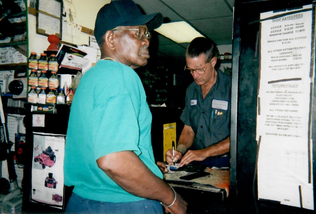 About - Able & Willing Small Engine Repair