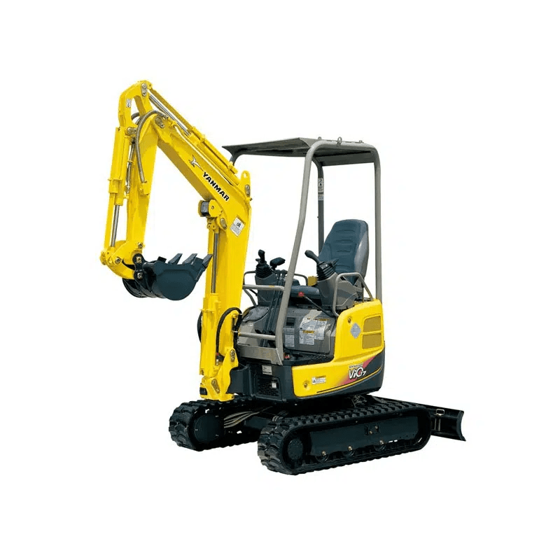 Excavator Mini Yanmar VIO17 Rental Able 2 Rent All Peachtree City