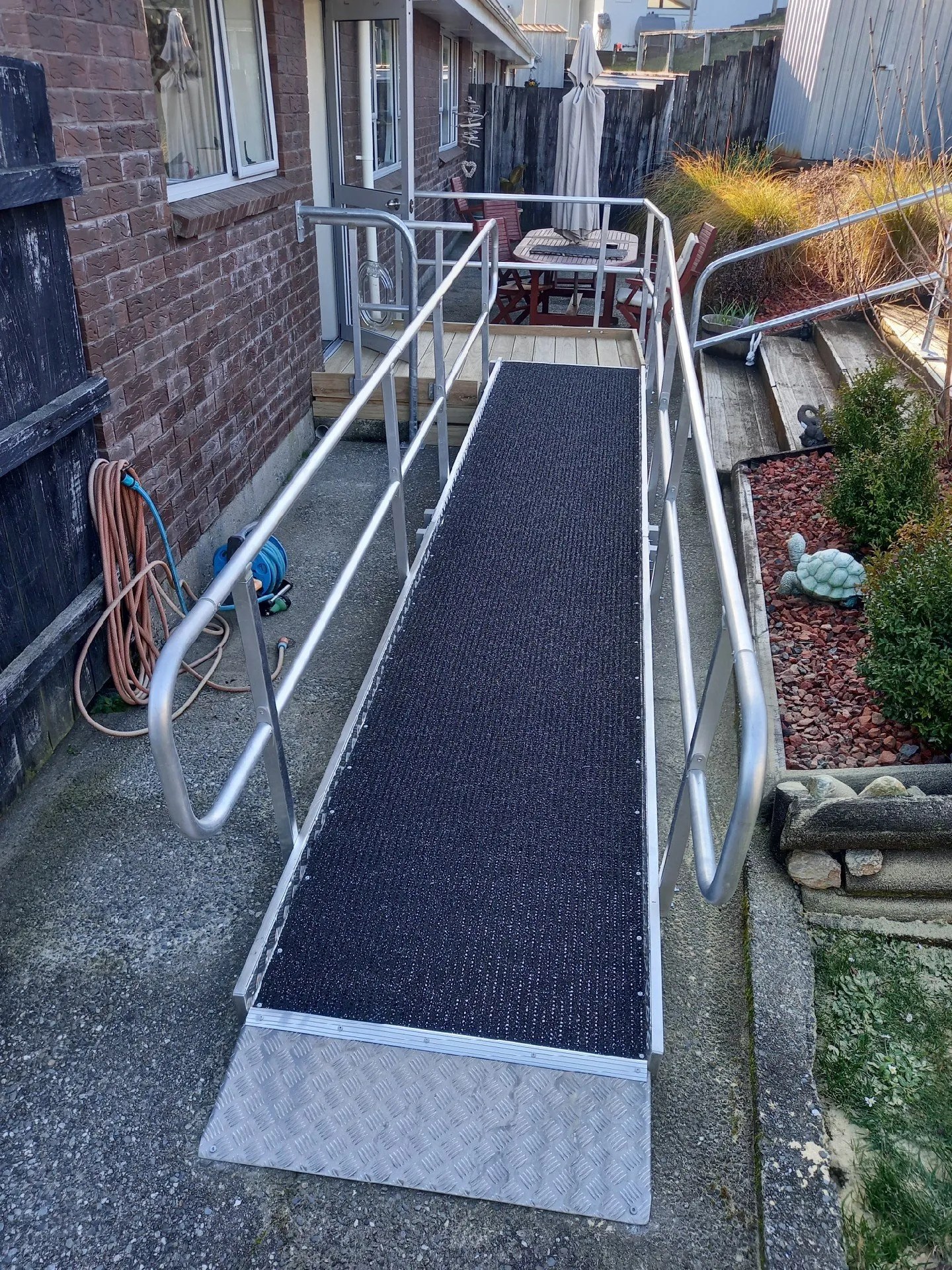 Aluminium Modular Ramp System Able Axcess