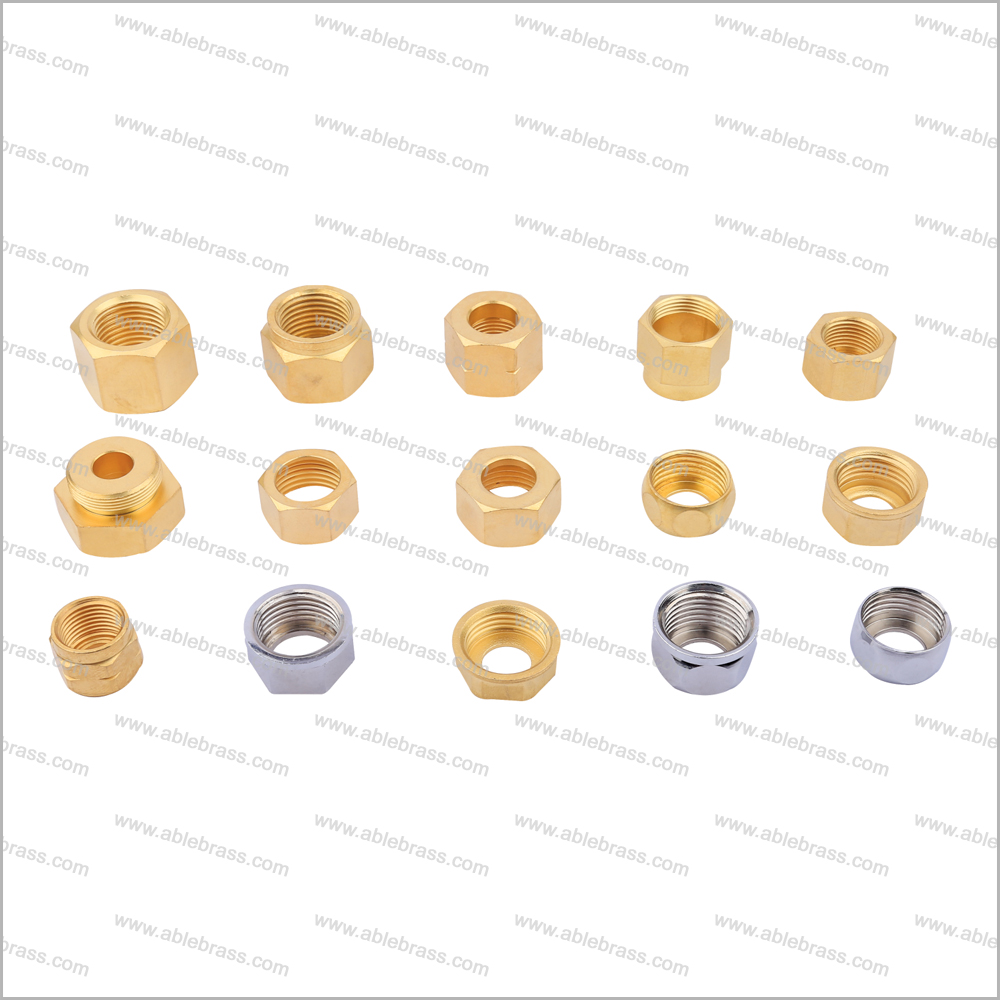 Brass Nuts ABLE BRASS INDUSTRIES