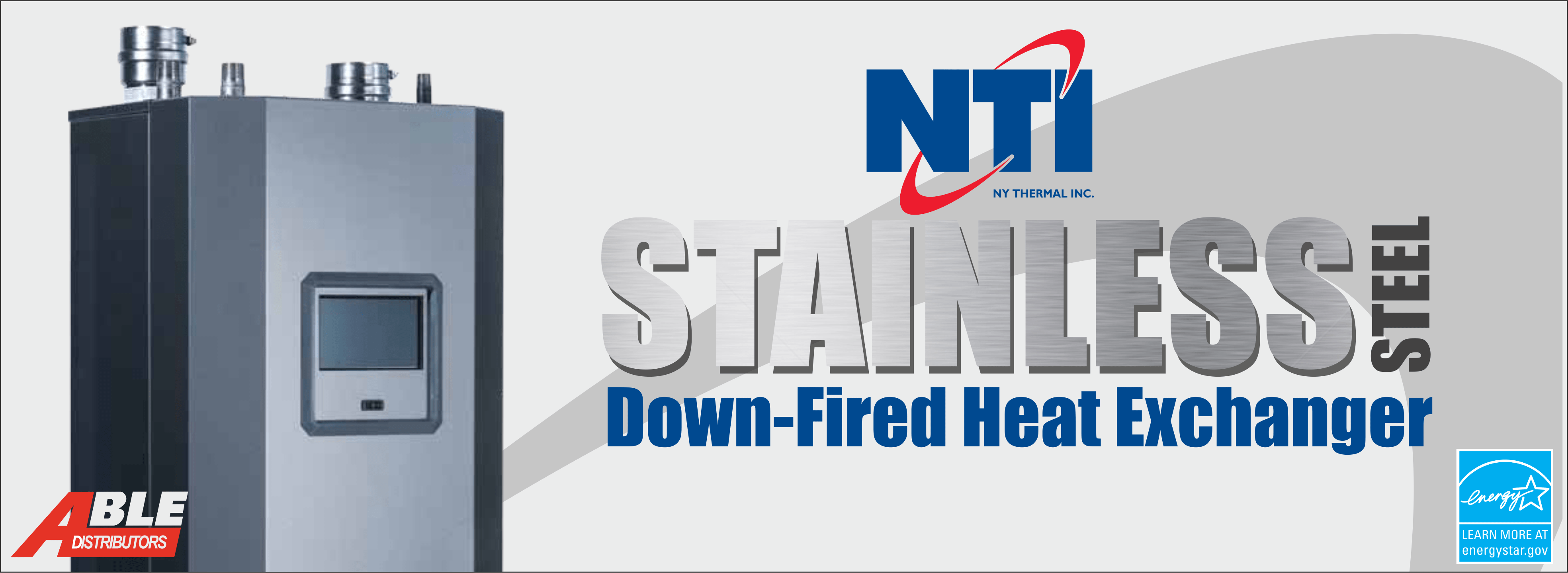 NTI Building the Best Boilers Able Distributors