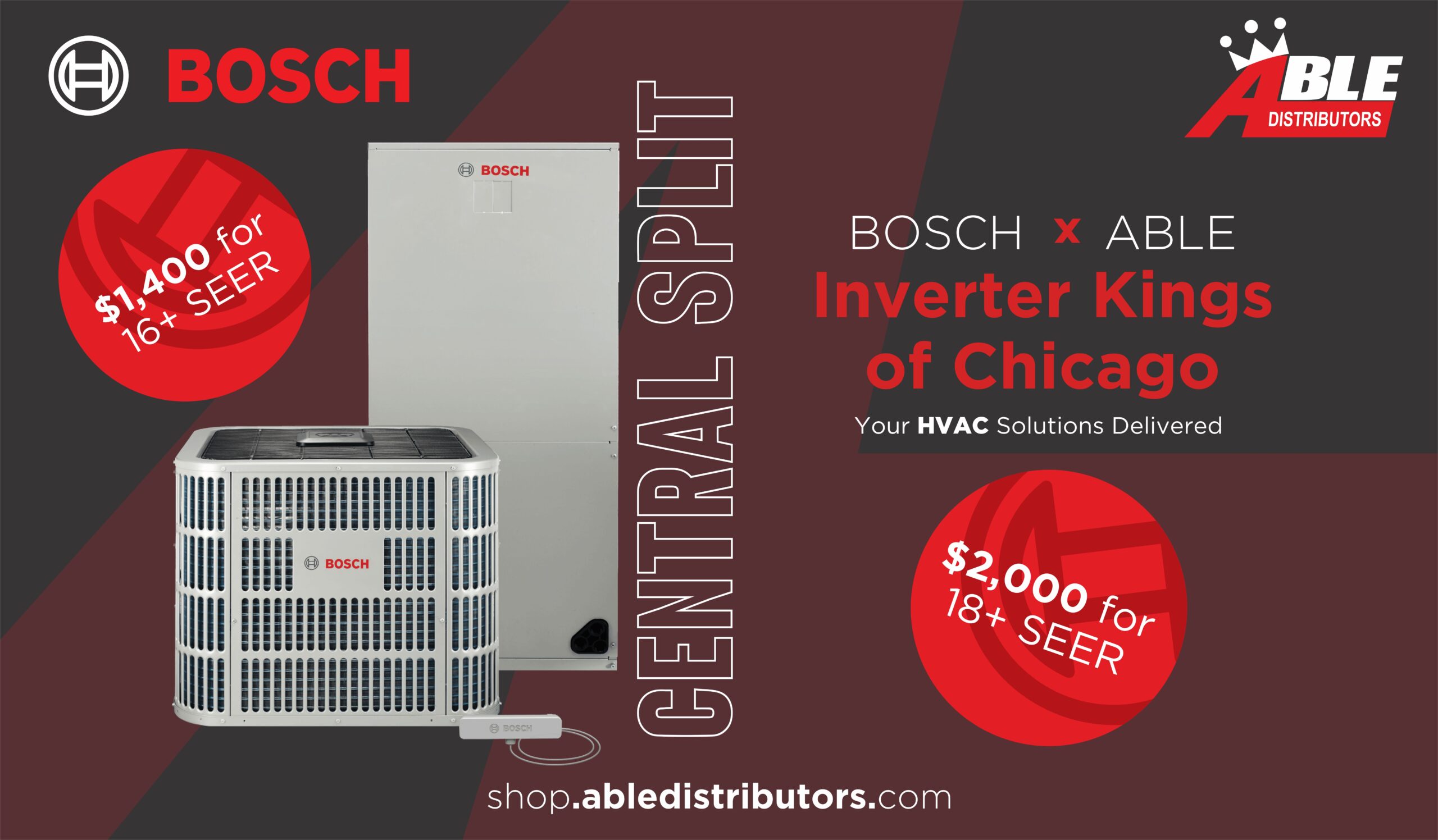 Bosch Instant Rebates Central Systems Able Distributors