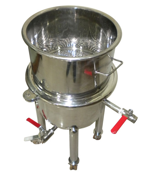 Nutsche Filter ( Nutch Filter ) Herbal Extraction Plant