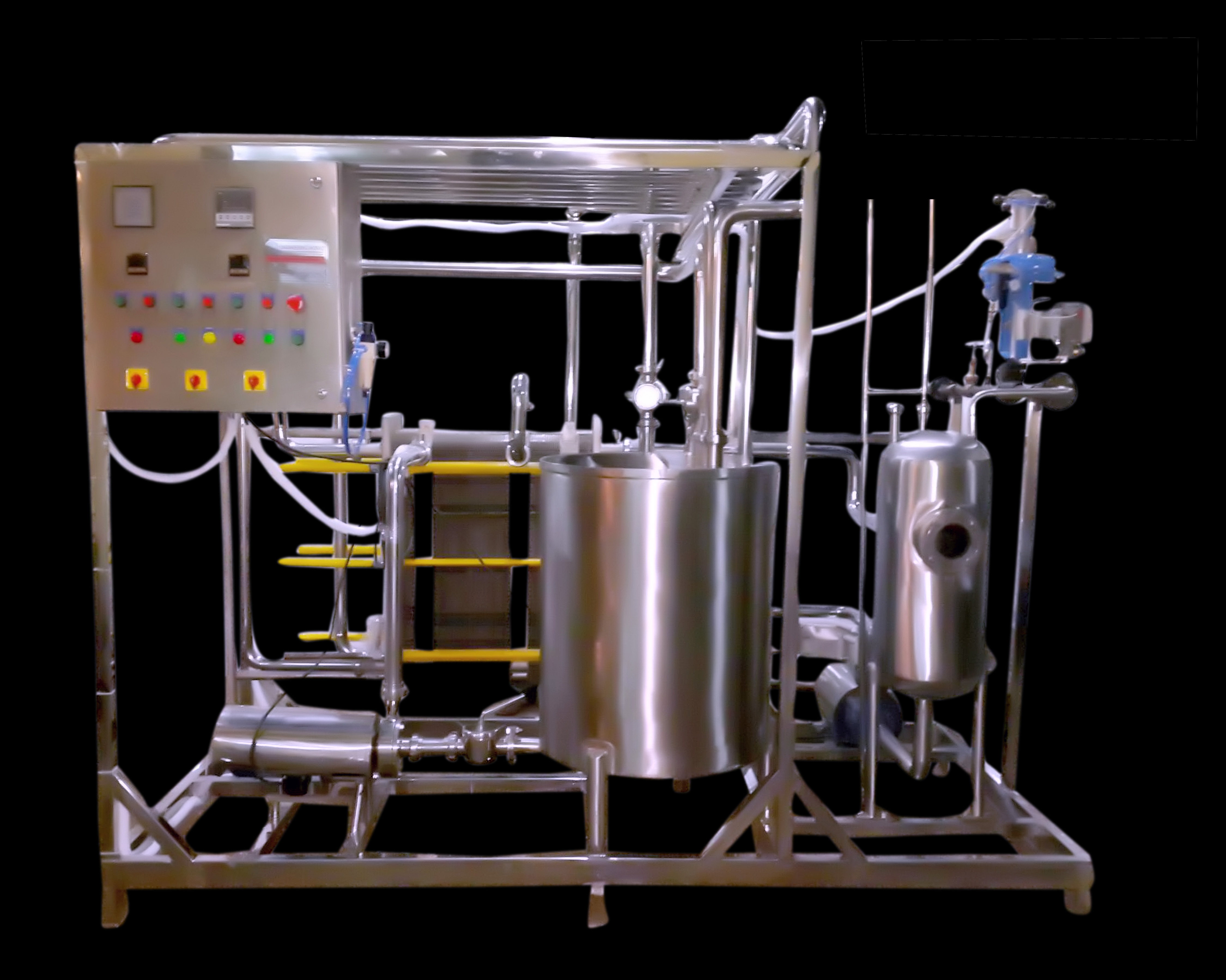 Milk Pasteurizer Herbal Extraction Plant, Pharmaceutical Plant