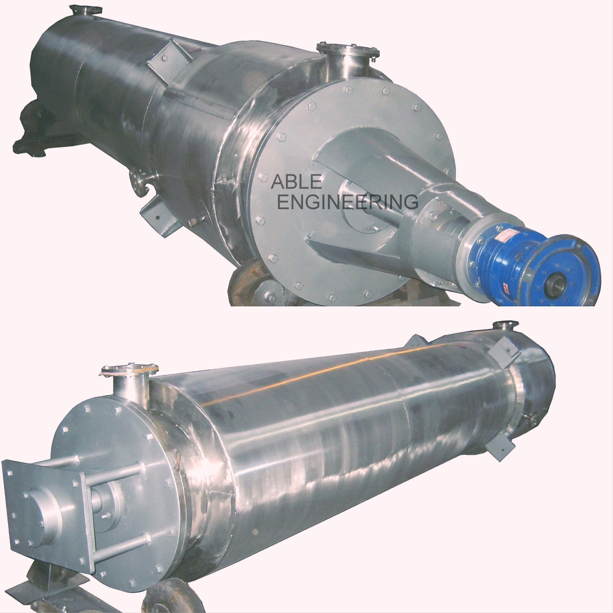Agitated Thin Film Evaporator Herbal Extraction Plant, Pharmaceutical