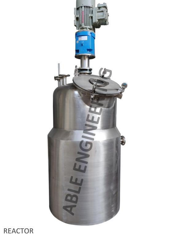 Reaction Vessel Herbal Extraction Plant, Pharmaceutical Plant Machinery,Dairy Processing Plant