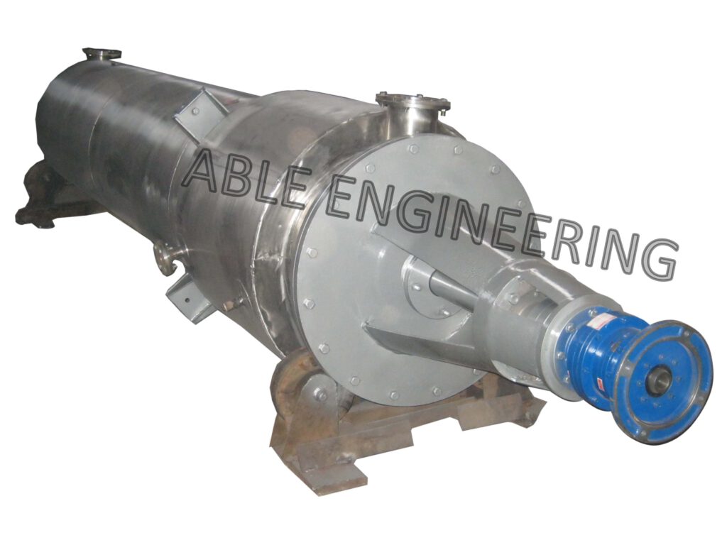 Agitated Wiped Film Evaporator Herbal Extraction Plant