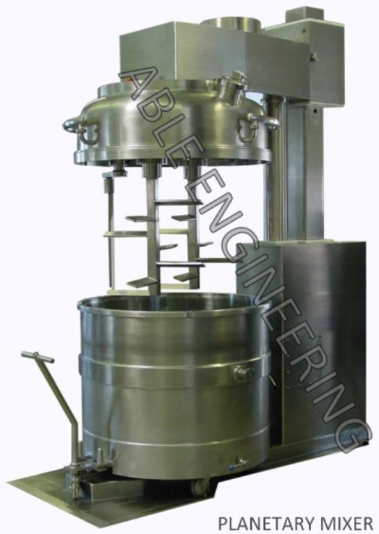 Mixer Pharmaceutical Herbal Extraction Plant