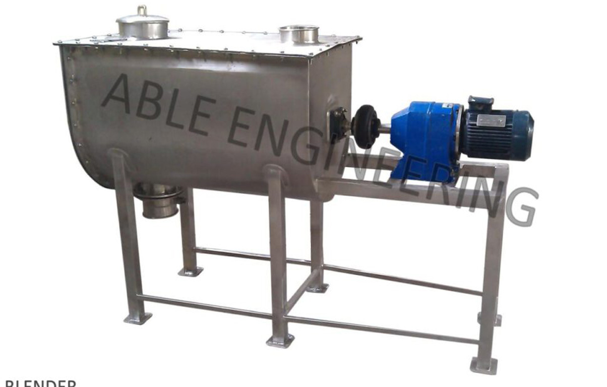 Ribbon BlenderPharmaceutical Herbal Extraction Plant, Pharmaceutical