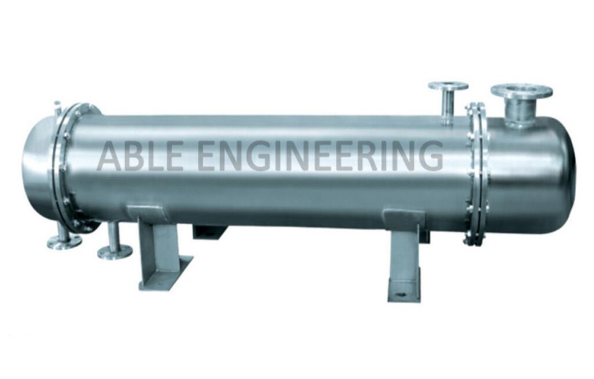 Shell and Tube Condenser Herbal Extraction Plant, Pharmaceutical