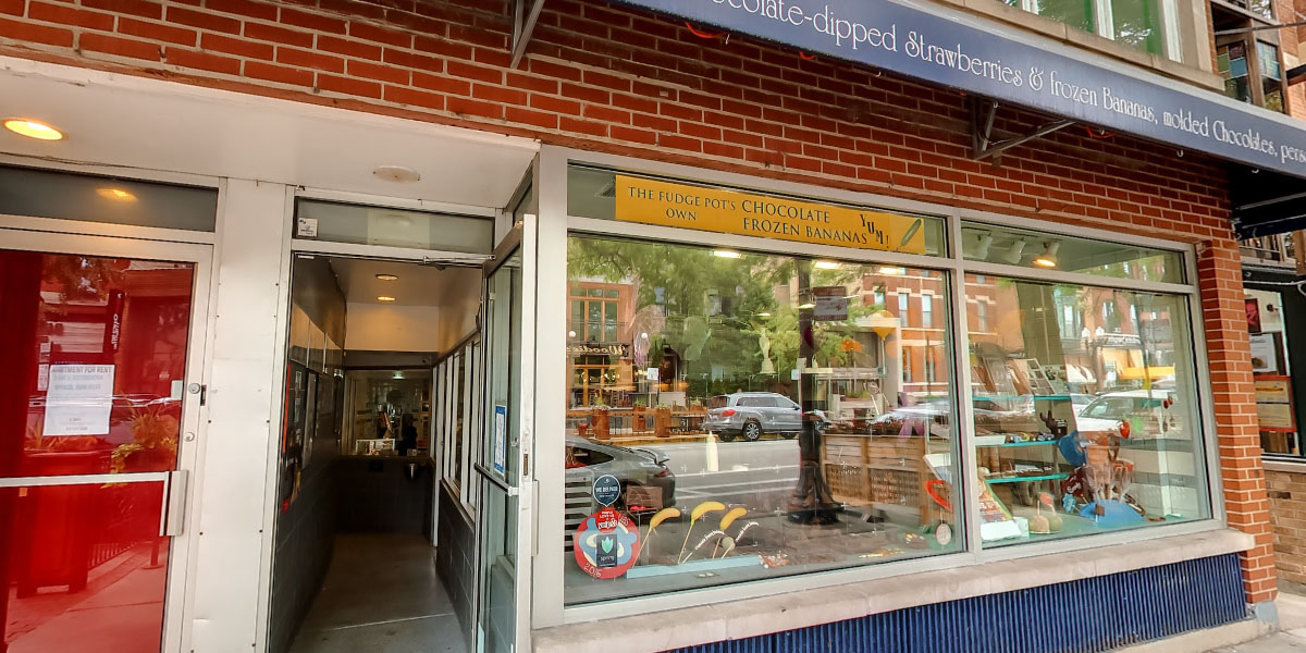 The Fudge Pot Chicago, IL Able Eyes