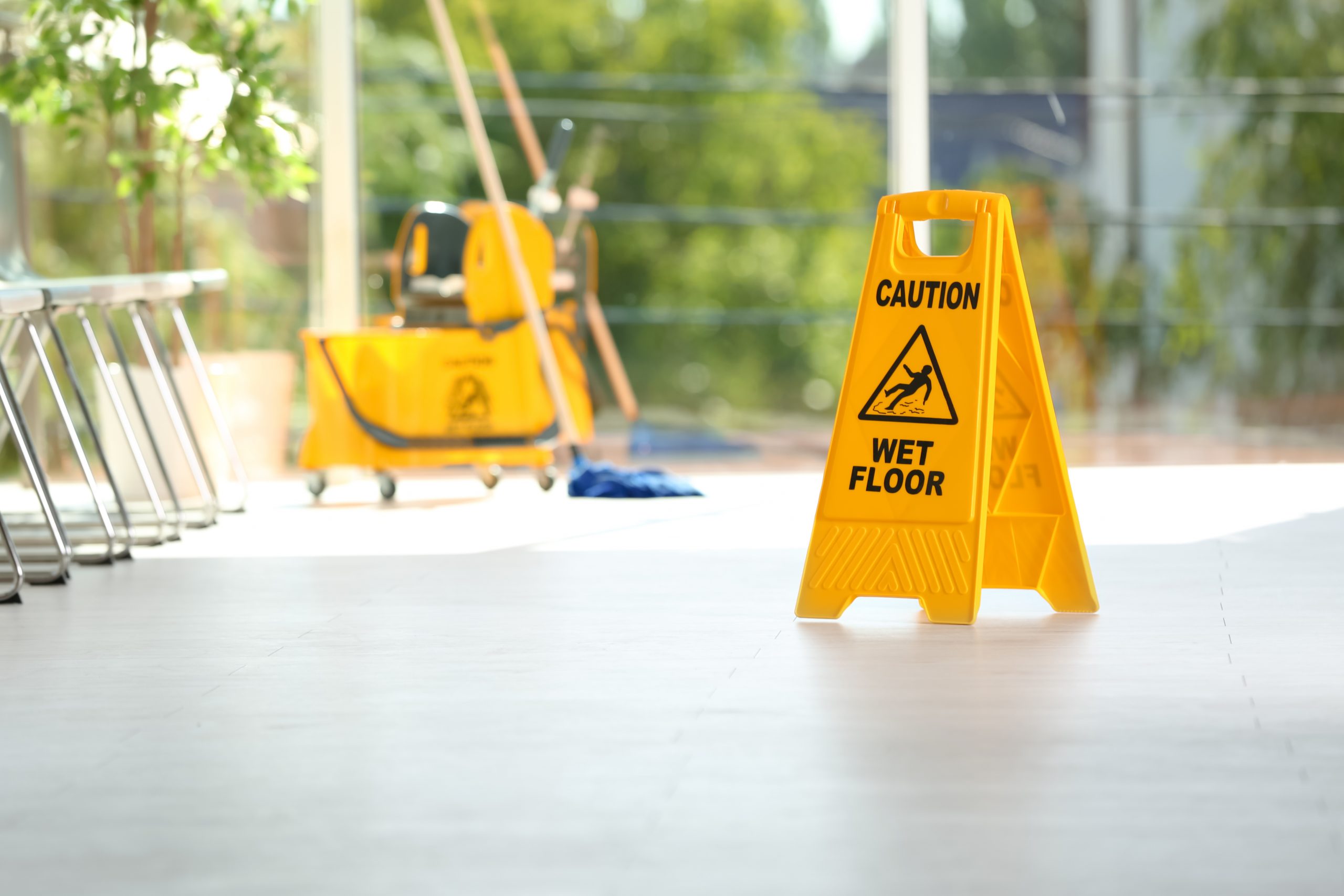 Commercial & Industrial Cleaning Able Facilities Services