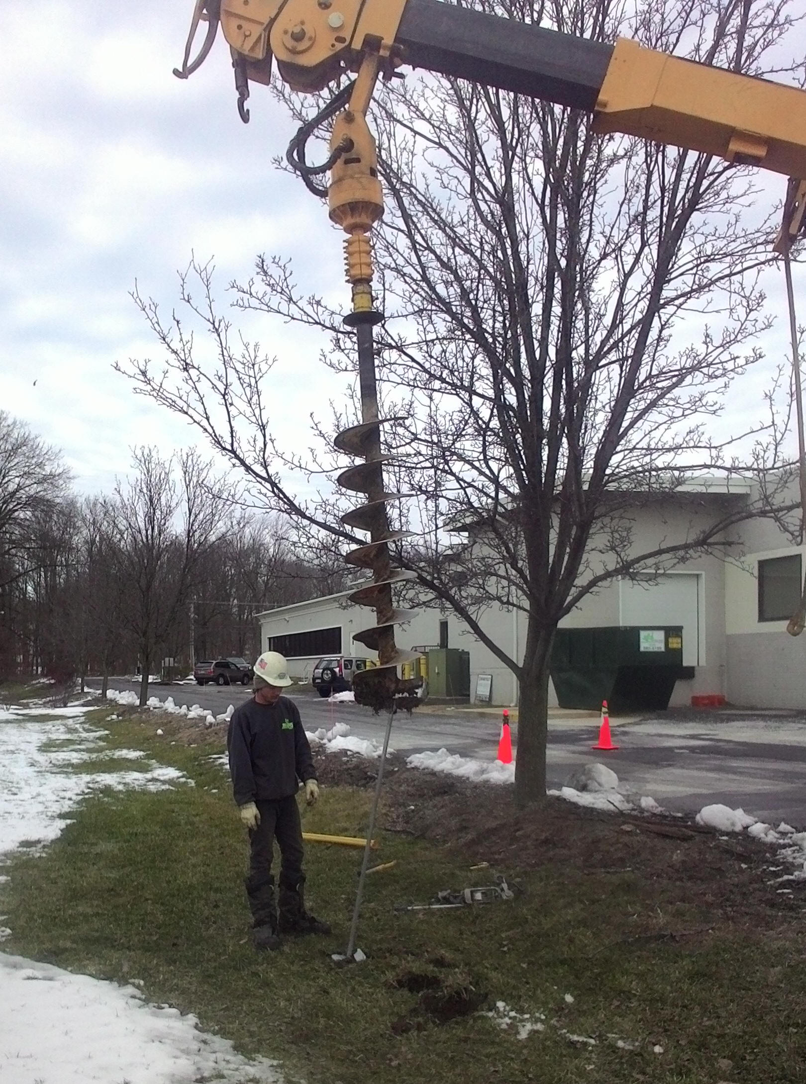 Utility Poles, Install or Replace Privately Owned Utility Poles Able