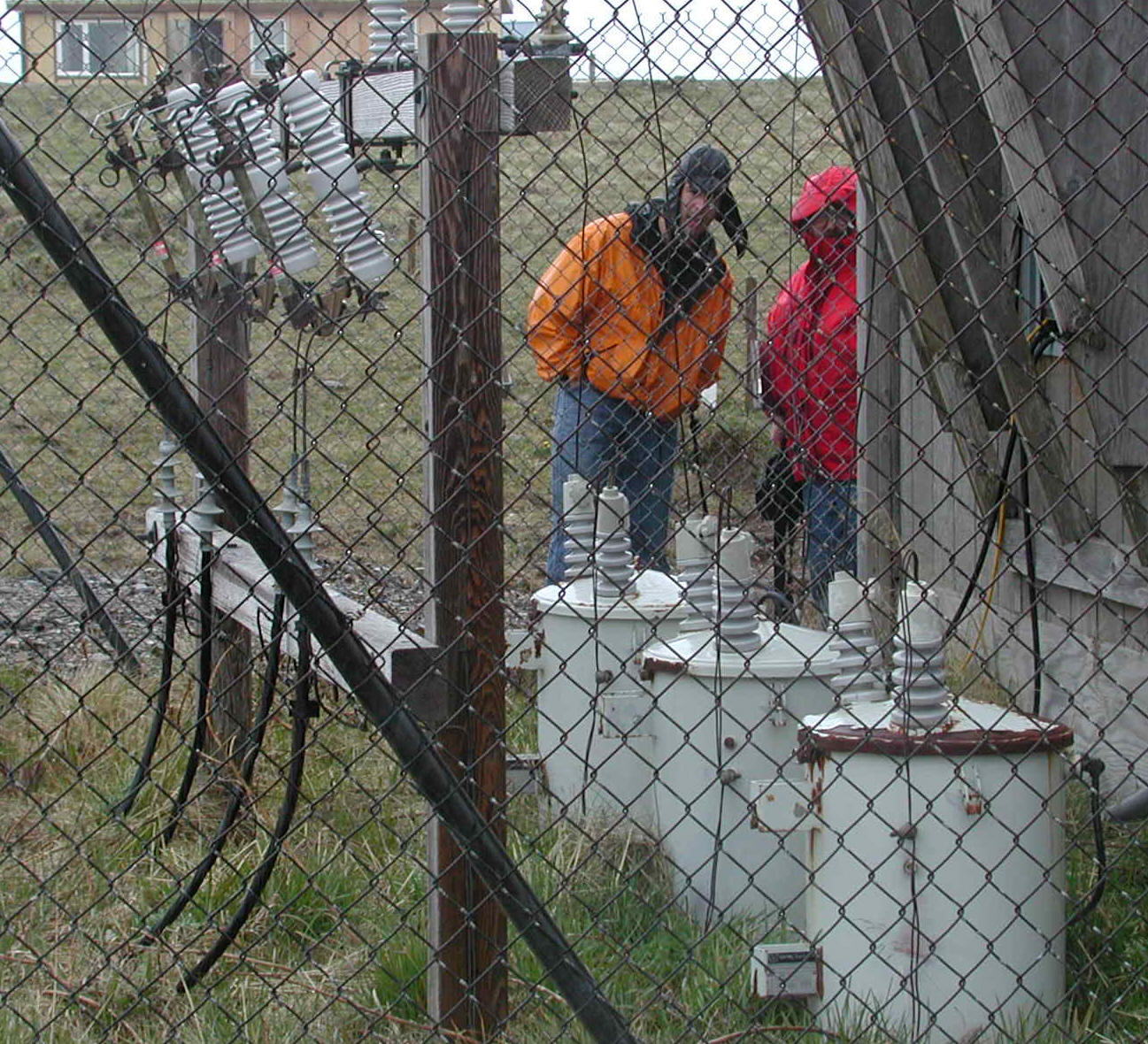 Protection for Electrical Equipment and Transformers, Safety Fence and